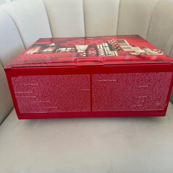 Estée Lauder Red Polka Dot Holiday Gift Empty Box Organizer Reusable Storage - Picture 4 of 7